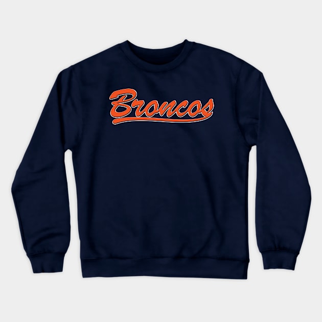 Broncos 2024 Crewneck Sweatshirt by Nagorniak
